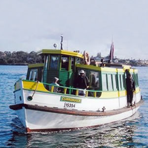 Cronulla and National Park Ferry Cruises